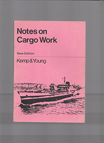 Notes on Cargo Work