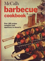 McCall's Barbecue Cookbook B00104DKNE Book Cover