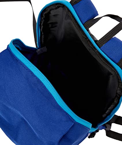 Mochila esportiva, Poliester, Unissex, Azul Marinho