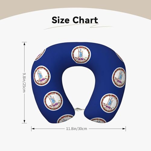 Almohada de Poliéster Talla Única Ajustable miniatura 5