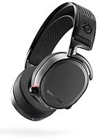 Arctis Pro Wireless Gaming Headset steelseries - Lossless High Fidelity Wireless + Bluetooth for PS4 and PC (Renewed)
