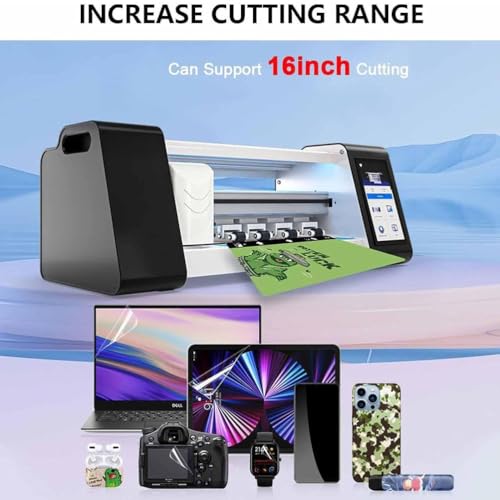 Macchina Automatica per Il Taglio di pellicole protettive in TPU idrogel per schermi di cellulari e Tablet.