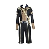 MYYH Anime Ashe Shuu Cosplay Costume Outfit Black
