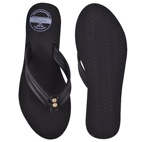 Image of Daughters 2015 Soft comfortable and stylish flip flop slippers for Women in exciting colors |Lightweight | Anti Skid | Daily Use Chappal | Women's Ortho slippers