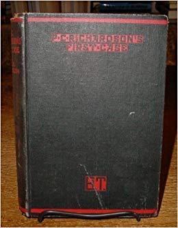 Hardcover P.C Richardson's First Case Book