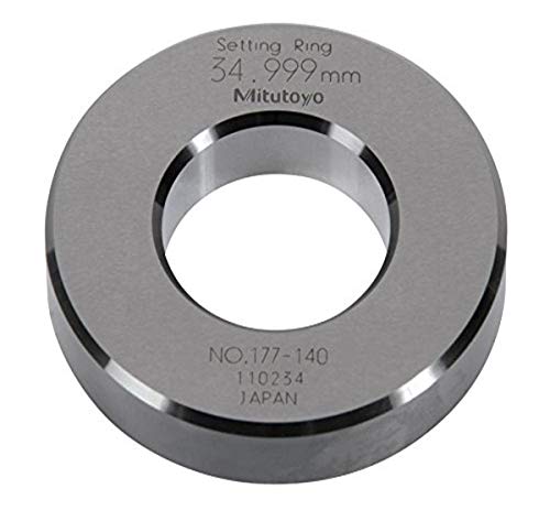 Mitutoyo 177-140 bague de réglage 35 mm de haute métrologie