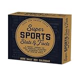 Super Sports STATS & Facts 2026 Box Calendar