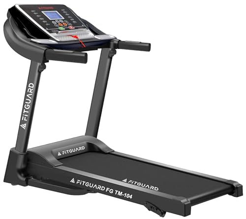 FITGUARD Treadmill by STAYFIT 3 HP Peak Motorised Treadmill for H...