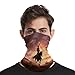 VTCTOASY Cowboy West Neck Gaiter Personalized Soft Windproof Face Covers Cozy Winter Neck Warmer Gator Scarfs Multipurpose Fashion Breathable Bandana Face Mask Scarf for Adult