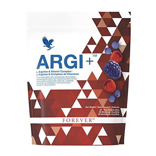 Forever Argi+ in bustine monodose - Aloe Vera e Arginina