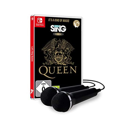 Let's Sing Queen [+ 2 Mics] (Nintendo Switch)