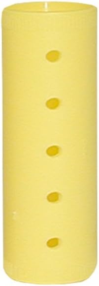 SOFT 'N STYLE Salon Beauty Smooth MAG Rollers 15/16 Long Yellow HC-800XLGYL