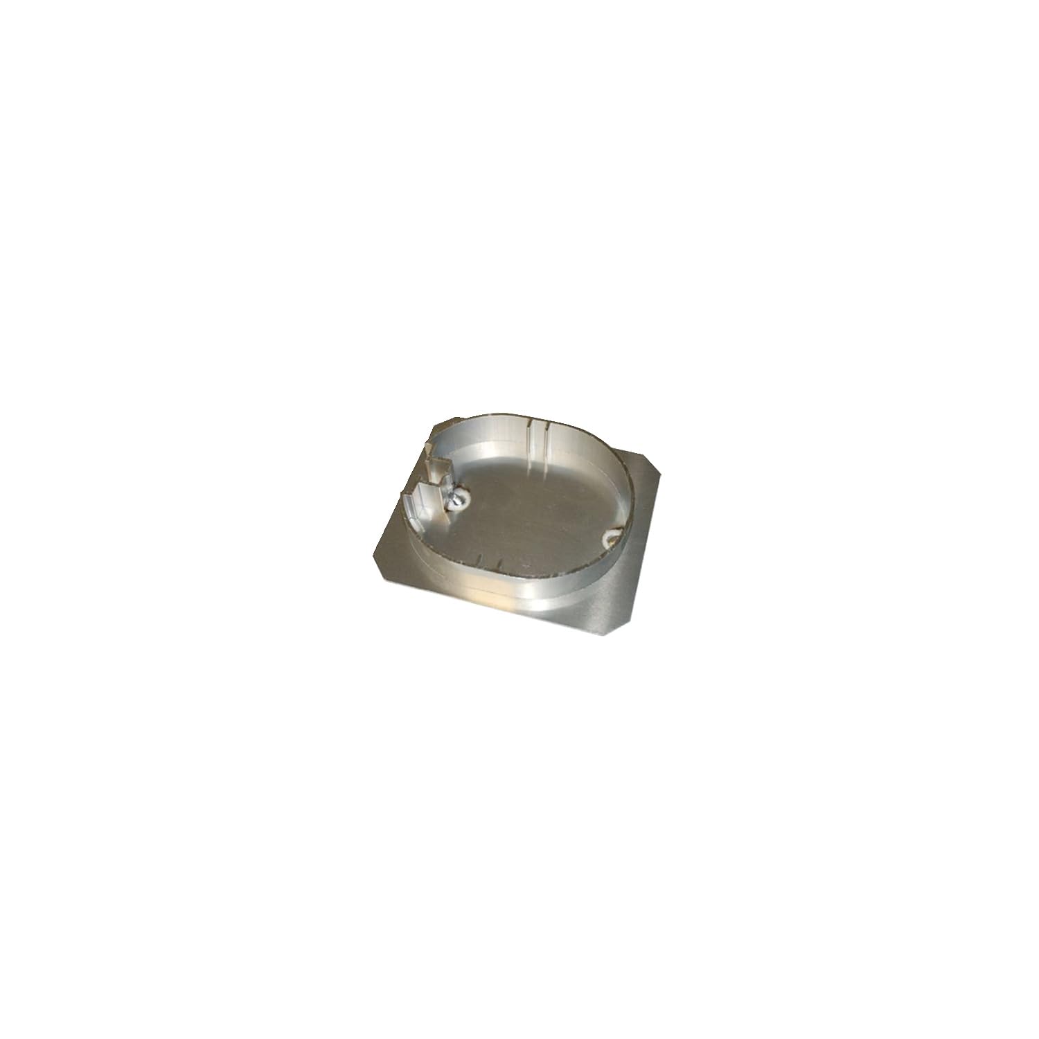 Sport-Thieme Fußballtor Bodenhülse | Für Ovalprofile | Mit Abschussdeckel | Zum Einbetonieren | Wetterbeständig | DFB & FIFA konform | DIN EN 748