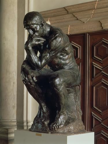 Tableau le Penseur Rodin pour créer une atmosphère zen au bureau