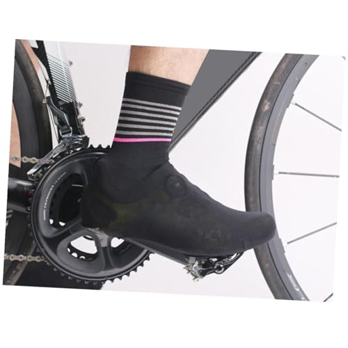 Cubiertas de Calzado Ciclismo UPKOCH 1 Par Negro miniatura 2