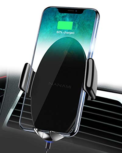 NANAMI Wireless Car Charger Mount