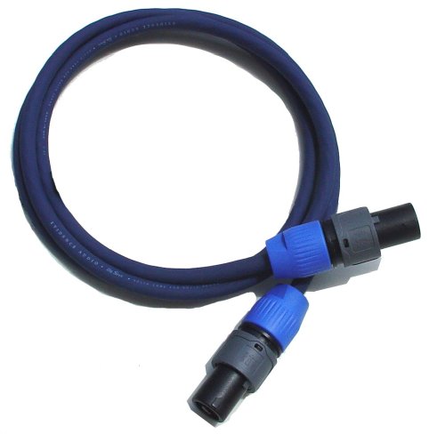 Câble de haut-parleur Evidence Audio Siren II transmission audio pure audiophile 3m