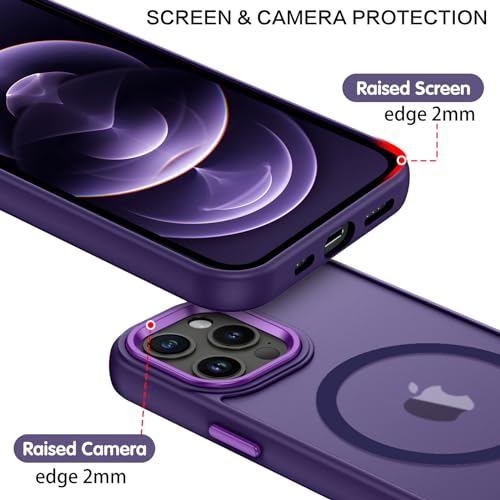 Coque iPhone 12 Pro compatible Magsafe protection antichoc fine et mate - 4