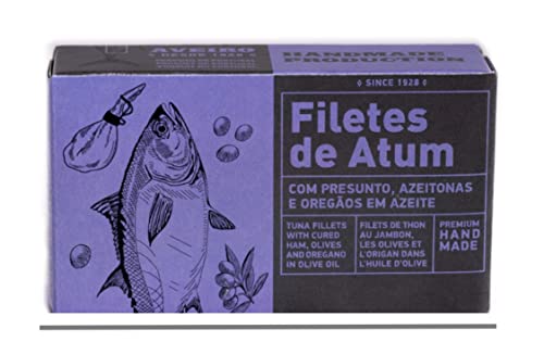 Filetes de Atún con Aceitunas, Jamón Ibérico y Orégano Cover