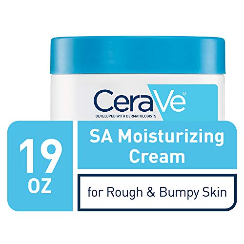 Cerave Moisturizing Cream With Salicylic Acid | Exfoliating Body Cream With Lactic Acid, Hyaluronic Acid, Niacinamide, And Ceramides | Fragrance Free & Allergy Tested | 19 Ounce #TOP1