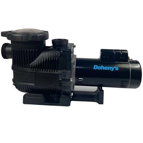 Doheny's Pool Pro ULTRA In-Ground Swimming Pool Pump (1 HP)