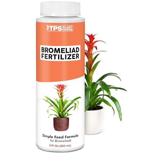 Bromeliad Fertilizer for All Bromeliaceae Plants, Liquid Plant Food 8