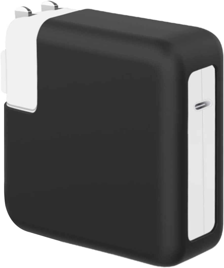 OJOS Soft Silicone 67W Charger Protector Case Cover for MacBook Pro 14 inch 2021 2022 2023 A2779 A2442 M1 M2 Power Adapter Cover for Mac Pro 13 2016-2022 M2 M1 A2338 A2289 A2251 61W 60W, Black (B0DCZZWSY6) Amazon Price History, Amazon Price Tracker
