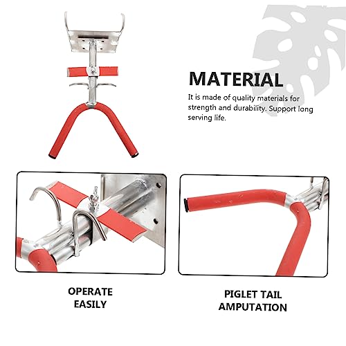 Ipetboom 1 Peça Kit De Máquina De Enchimento De Balão Castrador Rack De Leitão Instrumentos Veteriná
