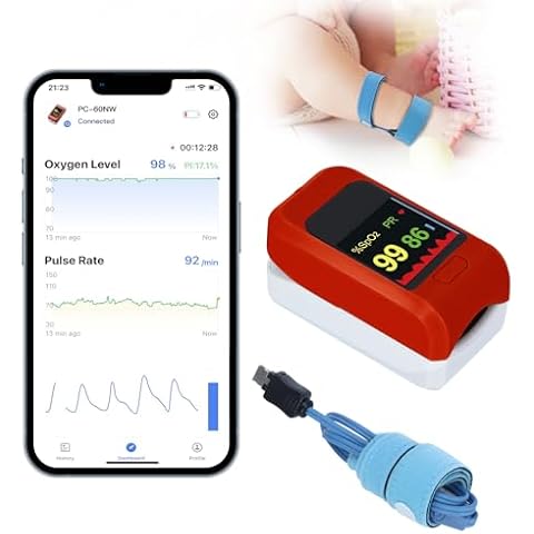 Baby Oxygen Monitor by TATOAOWAW Cover