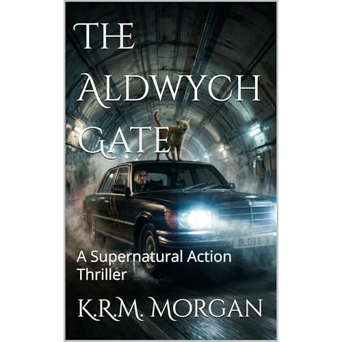 The Aldwych Gate Audiobook By K.R.M. Morgan cover art