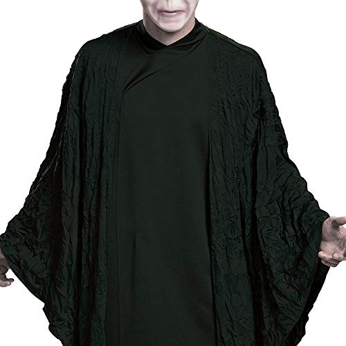Disguise Mens Voldemort Costume, Official Harry Potter Wizarding World Robe And Mask Halloween Adult Sized Costumes, Black, Xl 42-46 Us #TOP3
