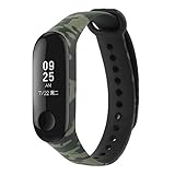 ★ Compatibilidad: adecuado para la pulsera inteligente Xiaomi Mi Band 3 SOLAMENTE