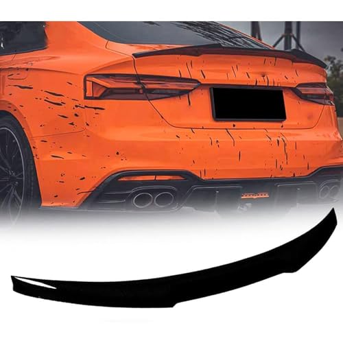 IZVEZ per Audi A5 B9 S5 S Line Sportback 2017-2020 ABS Auto Spoiler Posteriori Alettone Tuning Ala Tail Wing Tronco Paraurti Styling carrozzeria Decorazione Protezione Parti