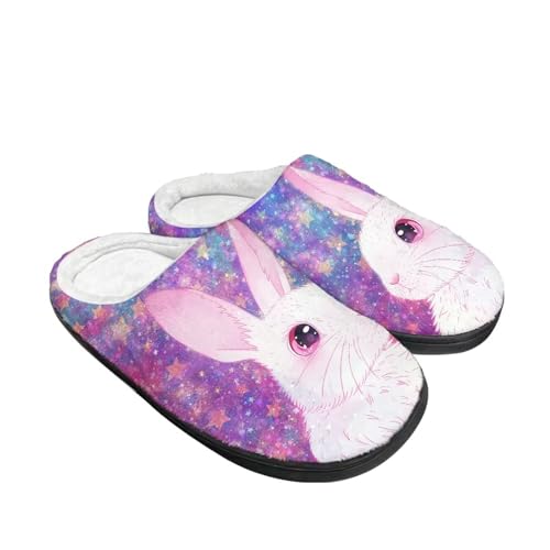 Pantoufles mignonnes pour femme chaudes confortables antidérapantes hiver