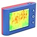Termómetro de Mano, Termómetro Infrarrojo Portátil con Dos Modos de Color, Resolución de 320x240, Pantalla LCD de 2,4 Pulgadas, Memoria Fotográfica Incorporada, Medidor de Temperatura para -40℃~300℃