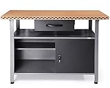 höhenverstellbare Füße, belastbar bis 380 kg