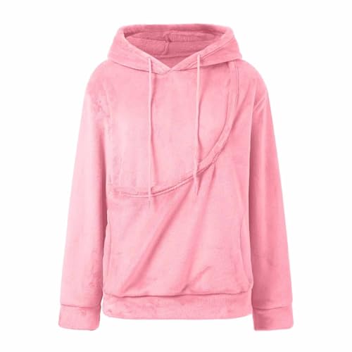 Sudadera con capucha de forro polar para niños talla M con bolsillo 3