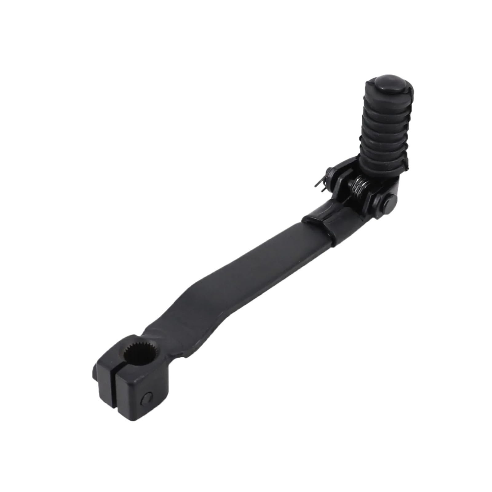HCBBCEW 1pc 11mm Folding Gear Shifter Lever CNC Motorcycle Shift Levers Compatible with 50cc 70cc 90cc 110/125cc 150/160cc Pit