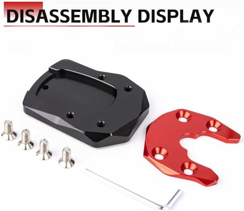 Accessoires Xmax support latéral élargi pour parking moto