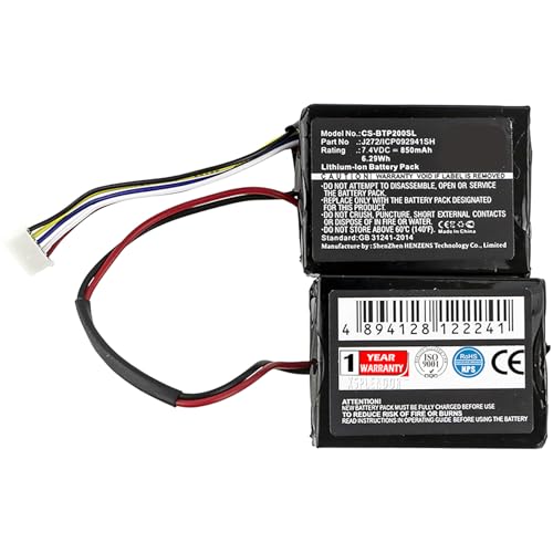 Xsplendor Replacement Battery for Beats B0513 MH812AMA-UG Pill 2.0 Part NO Beats J272/ICP092941SH