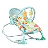 【Montage et rangement faciles :】à l'aide d'un manuel d'utilisation complet, vous pourrez installer le transat rapidement et facilement. En tenant l'arche avec jouets, les parents pourront facilement soulever le transat et le transporter en raison de sa légèreté. Il soit utilisé pour sortir ou rester à la maison, le transat à balancement est le nouveau meilleur ami de bébé et des parents.