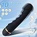 Big Black Dilbos Adult Toys for Women Realistic Clitioral Stimulant Tool Silicone Dick with Strong Suction Cup for Hands Free Thrusting Diodes for Her Play DD1