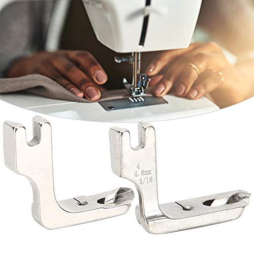 Accesorios para máquina de coser Zerodis pie prensatelas dobladillo miniatura 7