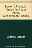 Barron's Financial Tables for Better Money Management: Bonds