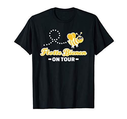 Flotte Bienen on tour T-Shirt Cover