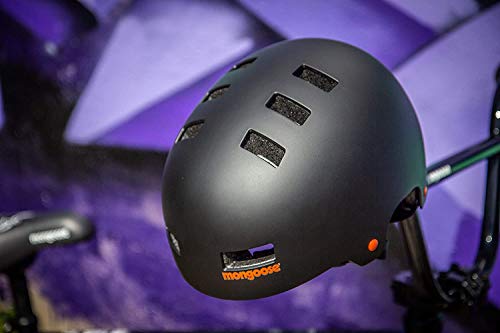 Mongoose Urban Hardshell Youth/Adult Helmet for Scooter, BMX, Cycling and Skateboarding - Image 7