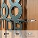 House Numbers Custom Vertical Address Sign Plaques for Outdoor Personalized Modern Home Address Numbers House Numbers,Plaques & Signs,house Address Signs (5