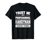 Handyman Gift T Shirt - Gift Ideas For Handymen