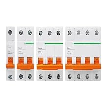 Miniature Circuit Breaker MCB Simple 9 Ic60 Ic65 Single Pole 6A-32A 1P 2 Pole SP 10A16A,1P