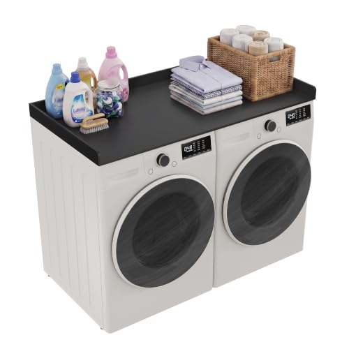 Garvee Washer Dryer Countertop, Washer and Dryer Topper, Black by Garvee - Used condition - US$75.23